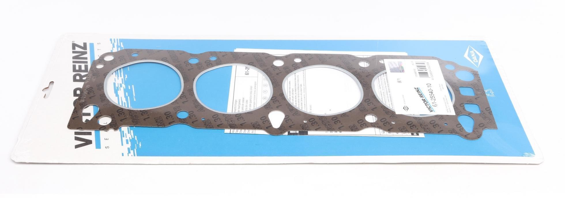 Прокладка ГБЦ Ford Sierra 1.6i -93 (1.30mm)